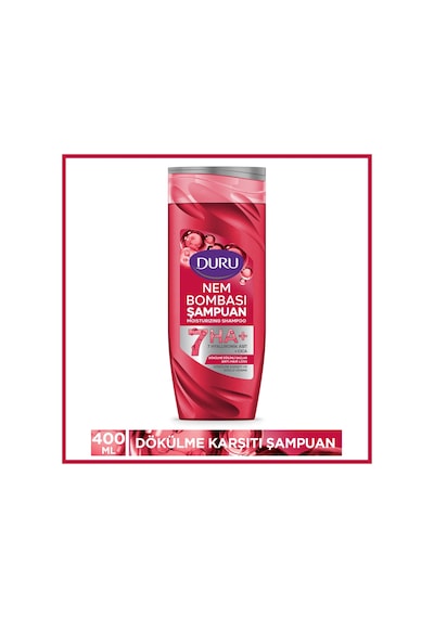 Duru Nem Bombası Dökülme Karşıtı Şampuan 400 ML