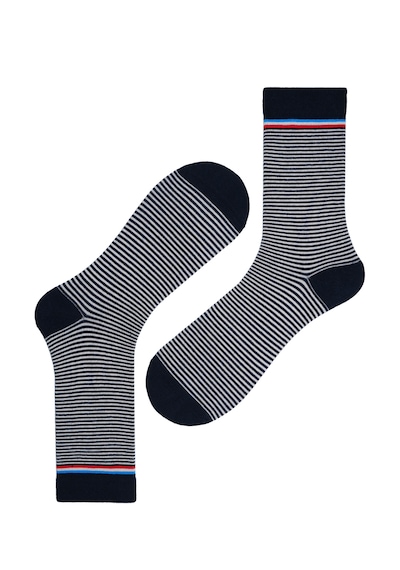 The Socks Company 3'lü Desenli Kadın Çorap Set 23kdcr180p Çok Renkli