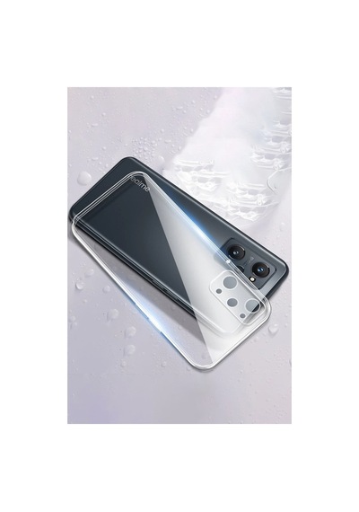 Realme Gt2 Pro 5g Kılıf Lüx Şeffaf Silikon Bz8683140578572