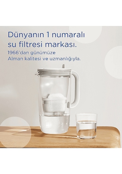 Brita Maxtra Pro Dörtlü Filtre Kartuşu Su Arıtma Sürahi Filtresi