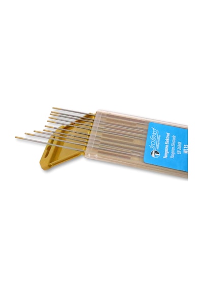 1,6 Mm Wl-15 Sarı Tungsten Elektrot 175 Mm Trafimet Adet Fiyatı