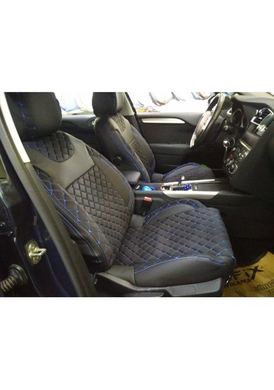 Citroen C4 Araca Özel Oto Koltuk Kılıfı (404655210)