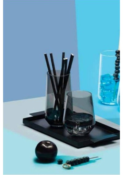 41536 Allegra Gri Su Bardağı 6' Lı Gri - 241815946 Gri