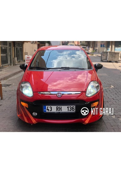 Fiat Punto Evo Stimetz Ön Ek Plastik Boyasız