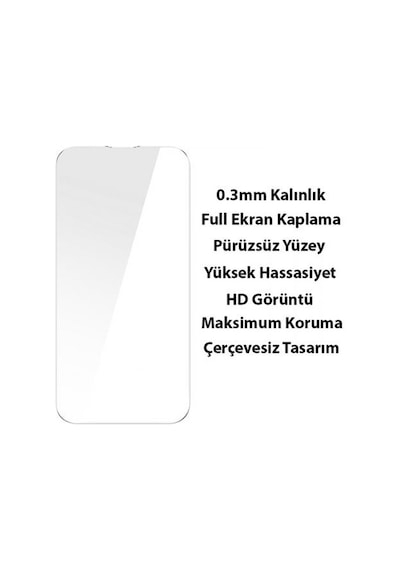 Baseus Kamera Korumalı Magsafe Uyumlu Apple iPhone 14 Plus Kılıf Ve Ekran Koruyucu Set Phone