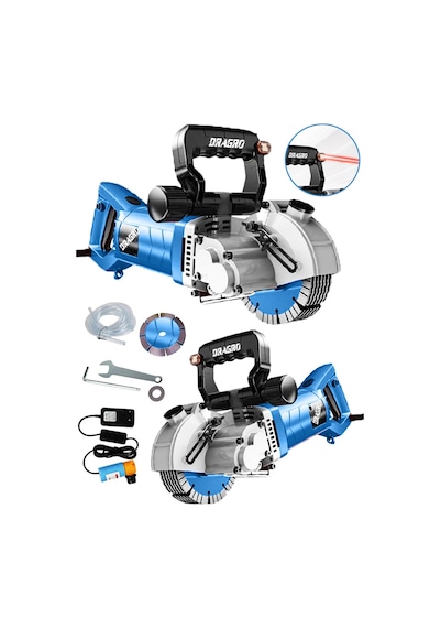 Dragro Alman DRG-4200KNL Pro M H4200 Kanal Açma Makinası