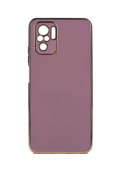 Zore Redmi Note 10s Kılıf Ogaa Bark Kapak - Mor