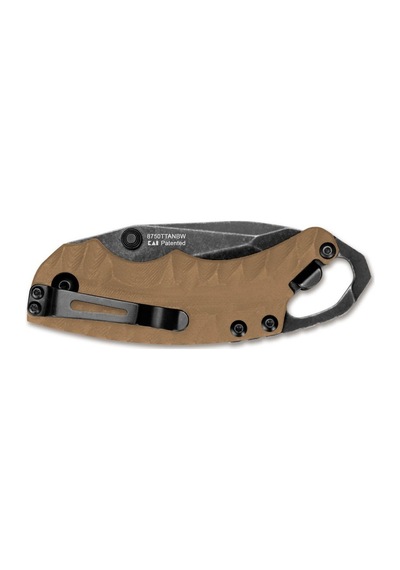 Kershaw Shuffle Iı Kamp Çakı Kahverengi