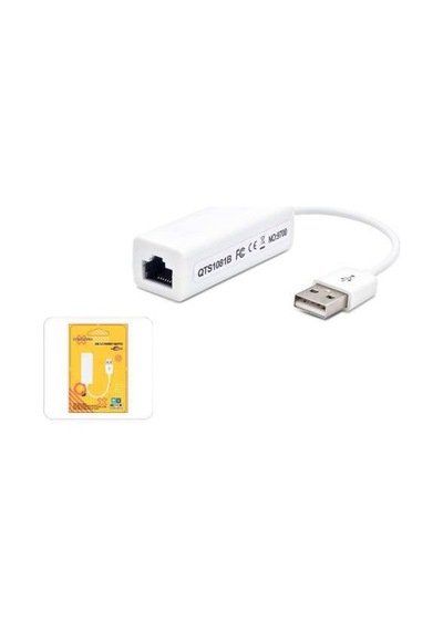 USB Ethernet Kartı (USB To Rj-45) 10/100 - USB2.0 (C-840)