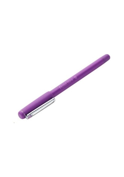 Pentel İzee Kapaklı Mor Tükenmez Kalem 1 MM Metal Klips