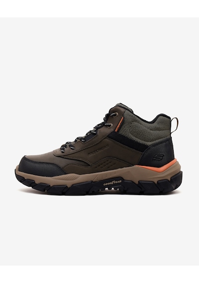 Skechers Santoro-cannon Erkek Haki Outdoor Bot 205642 Olv