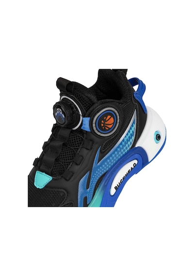 Buckhead Buck3057-047 Pick Unisex Çocuk Basketbol Ayakkabısı Siyah