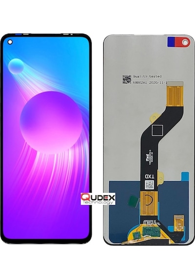 Infinix Hot 10 Lcd Ekran Dokunmatik (508099709)