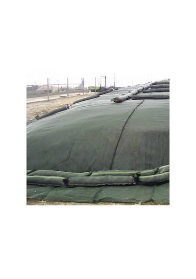 Hbcv000021bdpı Silaj Örtüsü 12mx12m Çift Katlı Silaj Naylon 300mic.