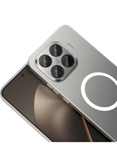 Xiaomi Mi 15t Pro İle Uyumlu Kılıf Şeffaf Kamera Korumalı Magsafe Sert Pc Telefon Kılıfı Kapak