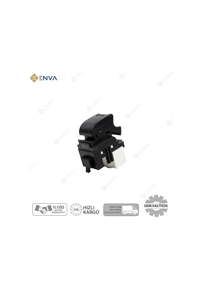 Toyota Uyumlu Hilux Tekli Cam Açma Düğmesi Anahtarı 1998-2004
