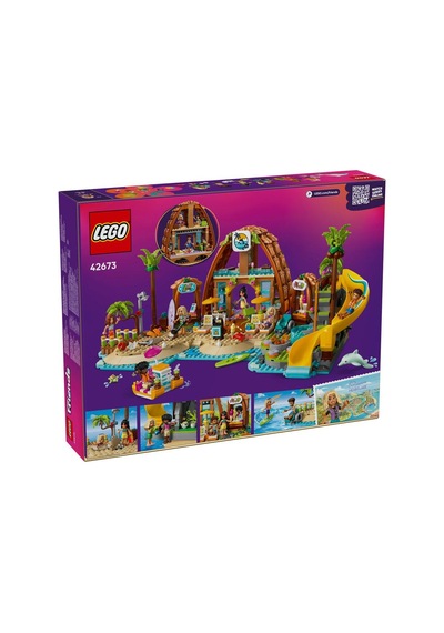 Lego Friends 42673 Family Holiday Beach Resort