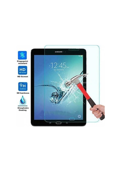 Universal 9 İnç Tablet Ekran Koruyucu 9H Temperli Kırılmaz Cam