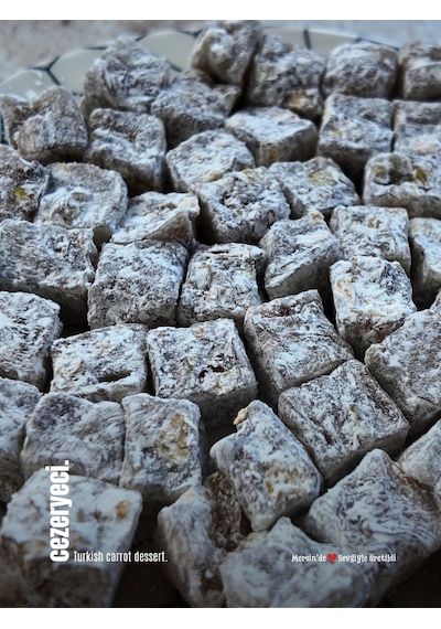 Cezeryeci Çifte Kavrulmuş Kuş Lokumu 250 G