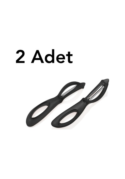 Qlux İdeas Adet Yan Soyacak Bpa İçermez Paslanmaz Çelik Patates Salatalık Domates L-00699 Soyacak Si Diğer