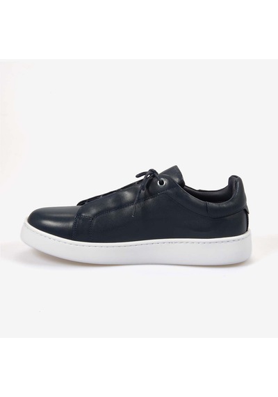 Kemal Tanca Erkek Eva Taban Hakiki Deri Casual Spor & Sneaker Ayakkabı 4444 Lacivert