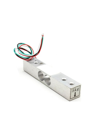 5 Kg Ağırlık Ölçme Sensörü Loadcell Hx711 Tartı Terazi Arduino