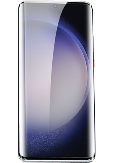 Galaxy Uyumlu S24 Ultra Zore 5in1 Easy Body Ekran Koruyucu-siyah