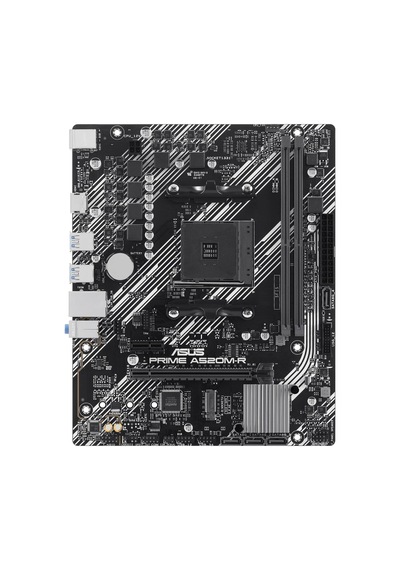Prime A520m-r Amd Soket Am4 Ddr4 5100mhz Matx Anakart