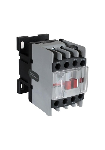 Himel 18A 1NO 1NC 220V AC 50Hz 7,5kW Güç Kontaktörü