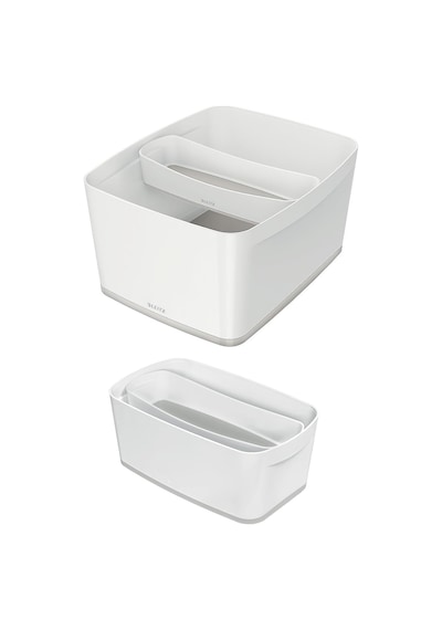 Leitz Mybox Uzun Masaüstü Düzenleme Kutusu, Parlak Görünüm, Plast 1 Adet
