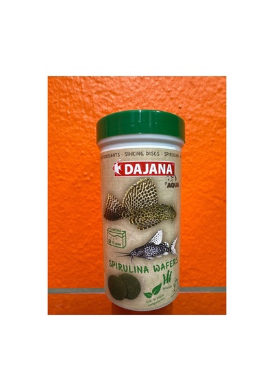 Spirulina Wafers Yem 250 Ml 100 Gr