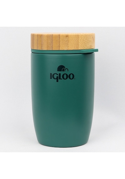 Igloo Bamboo Yemek Termosu 500ml-yeşil Yeşil