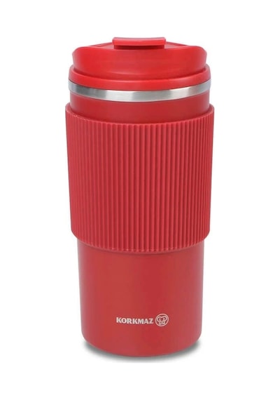 Korkmaz Freedom Plus Kırmızı Kahve Bardağı A5539-1