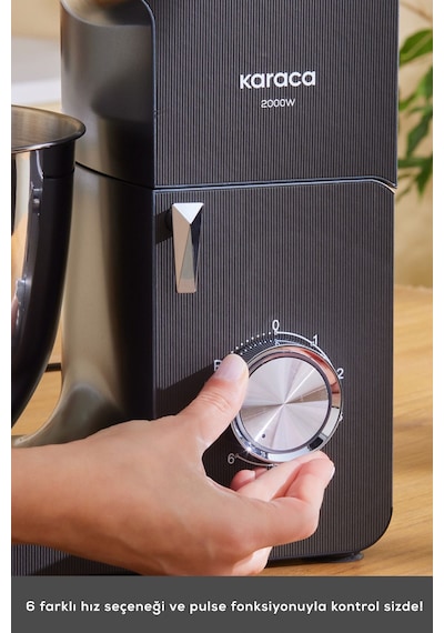 Karaca Multichef Ultra 2000 W 7 LT Stand Mikser