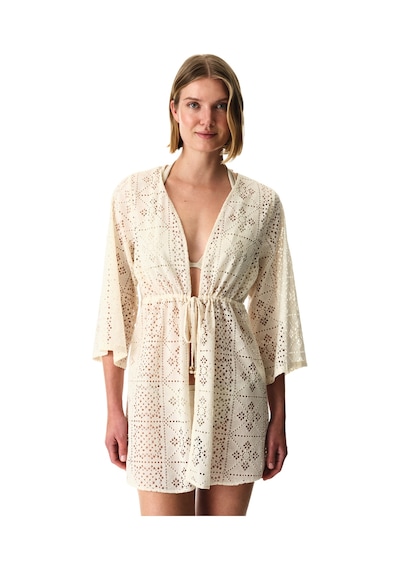 Penti Ekru Jasmine Kimono