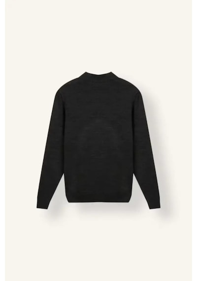 Defacto Slim Fit Yarım Balıkçı Yaka Basic Triko Kazak R1127az26wnar30 Antrasit-ar30
