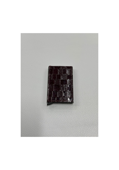 Shop Mekanizmalı Kartlık, 51 Farklı Renk Ve Desen Seçeneği, Unisex, 28 Kare Bordo - 930776869 28 Kare Bordo