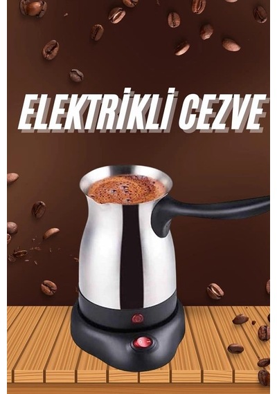 Bay Elektrikli Türk Kahvesi Makinesi Elektrikli Cevze Telveli Najmaddin Standart