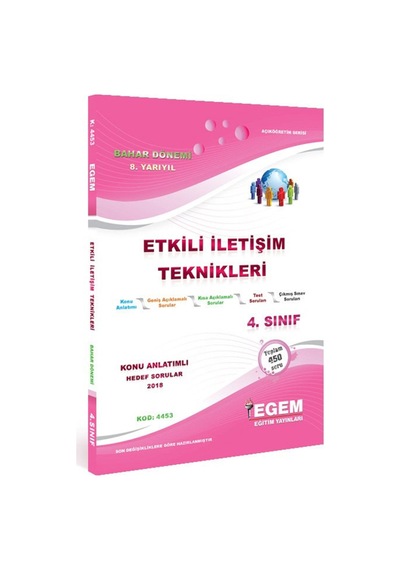 Aöf 4. Sınıf Etkili İletişim Teknikleri Konu Soru Bankası