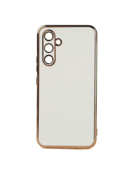 Galaxy M14 Kılıf Zore Bark Kapak Beyaz