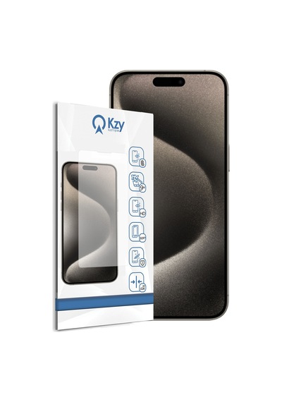 Apple iPhone 15 Pro Max Uyumlu İle Temperli Ekran Koruyucu Kırılmaz Cam