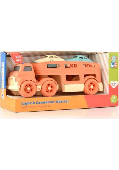 -31022 Sesli Ve Işıklı Taşıyıcı Tır 3 Parça -let's Be Child