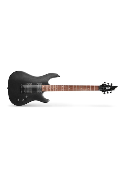 Cort Kx100bkm Elektro Gitar, Black Metalıc, H-h , Eg4 Power