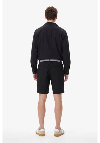 Nautica Erkek Siyah Regular Fit Şort-14599