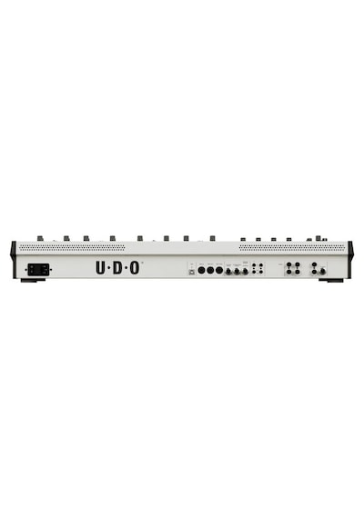 Udo Audio Dmno Black 8 Voice Hybrid Synthesizer Hibrit Analog Synthesizer