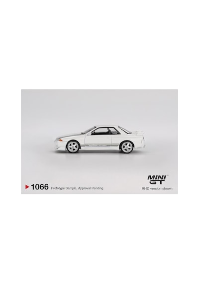 Mini Gt 1:64 Nissan Skyline Gt-r R32 Veilside Combat C-ı White Beyaz