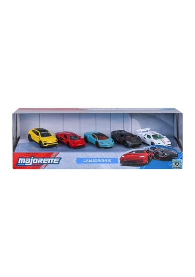 Lamborghini 5'li Araç Seti Diğer