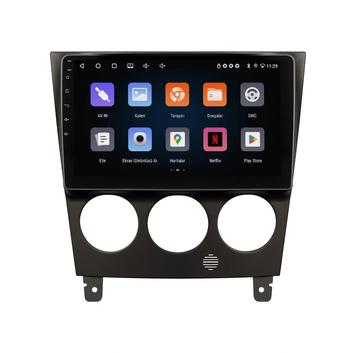 Subaru Impreza Android Multimedya Sistemi 2004-2007 Crv-4888xr 9"