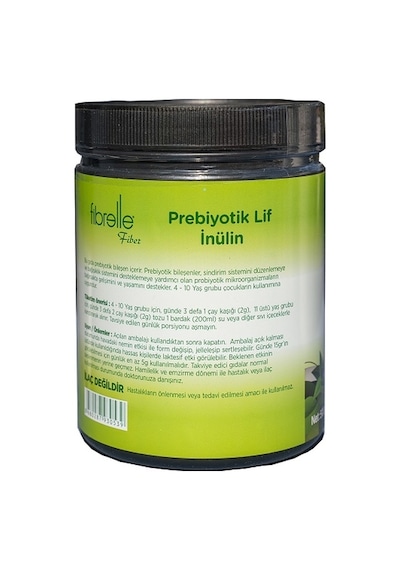 Fibrelle İnülin Prebiyotik Lif Plastik Ambalaj 500 G