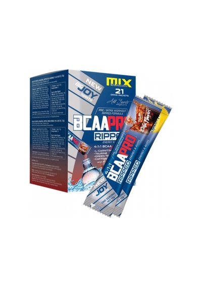 Bigjoy Bcaa Pro Ripped Go 12gx21/Mix Aroma